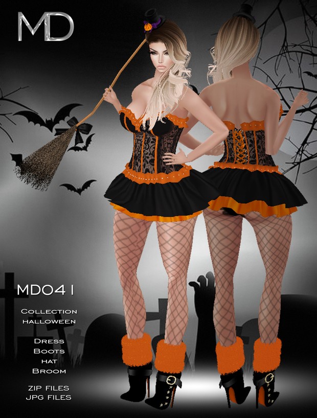 MD041 - Texture - Halloween