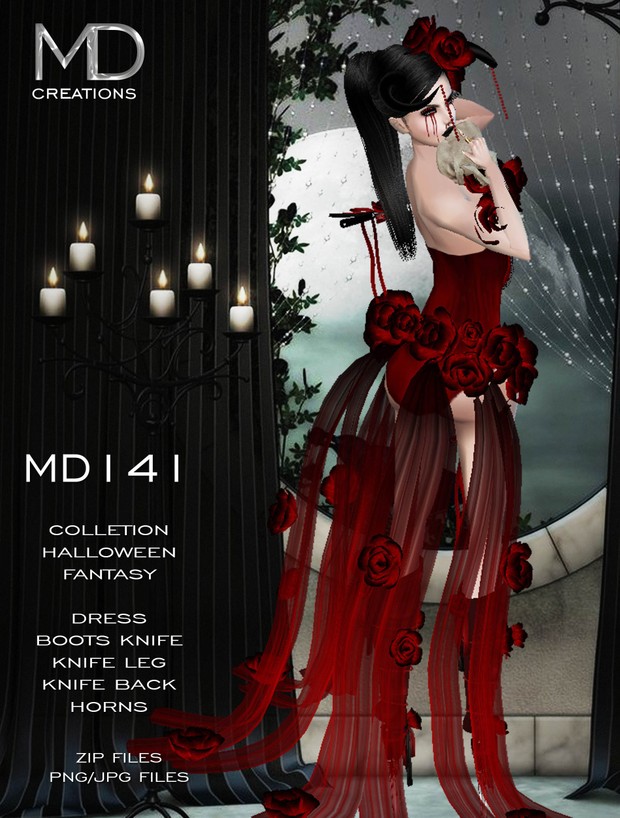 MD141 - Collection Halloween