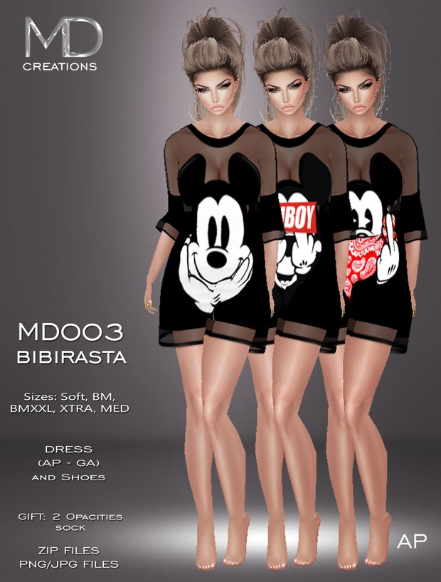 MD003 - Bibirasta