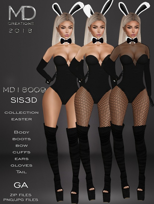 MD18009 - Collection Easter