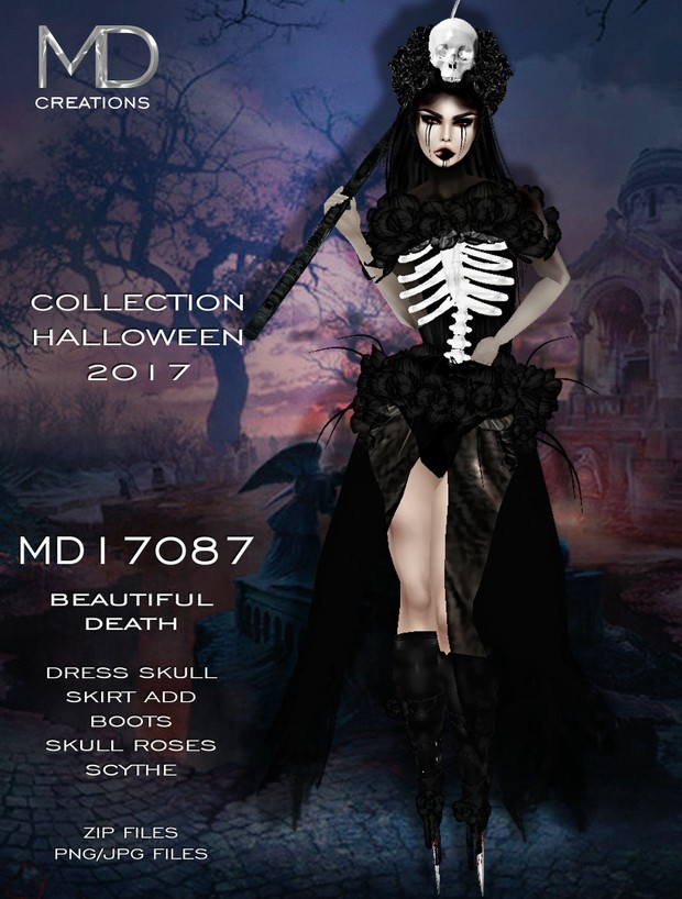 MD17087 - Beautiful Death
