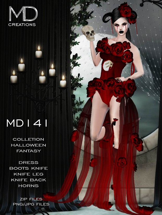 MD141 - Collection Halloween
