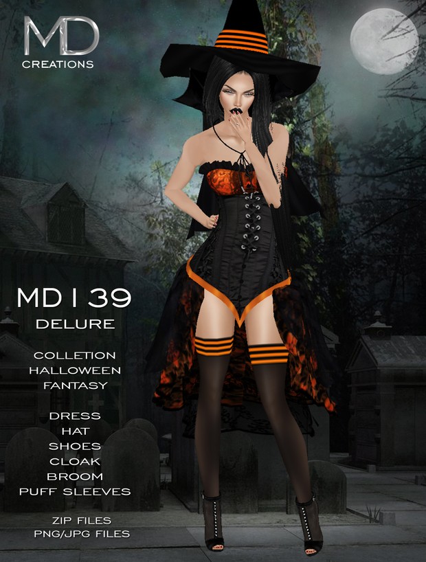 MD139 - Collection Halloween
