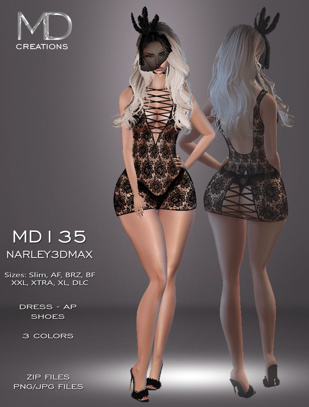 MD135 - Narley3DMAX