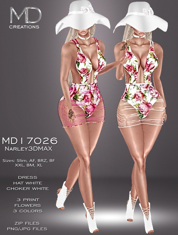 MD17026 - Narley3DMAX