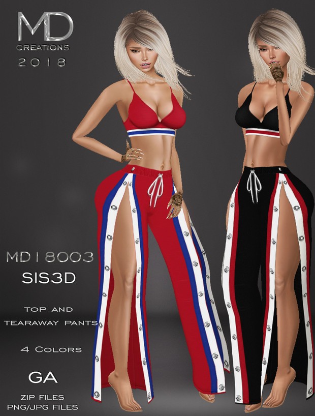 MD18003 - GA - Sis3D