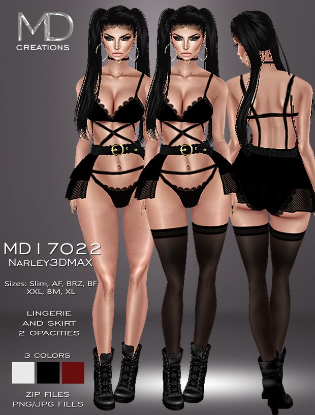 MD17022 - Narley3DMAX