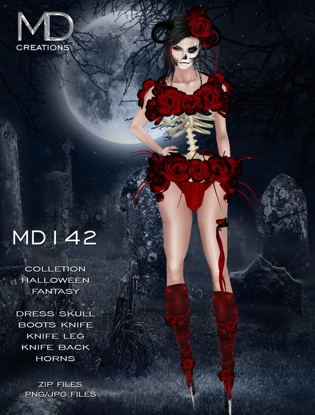 MD142 - Collection Halloween