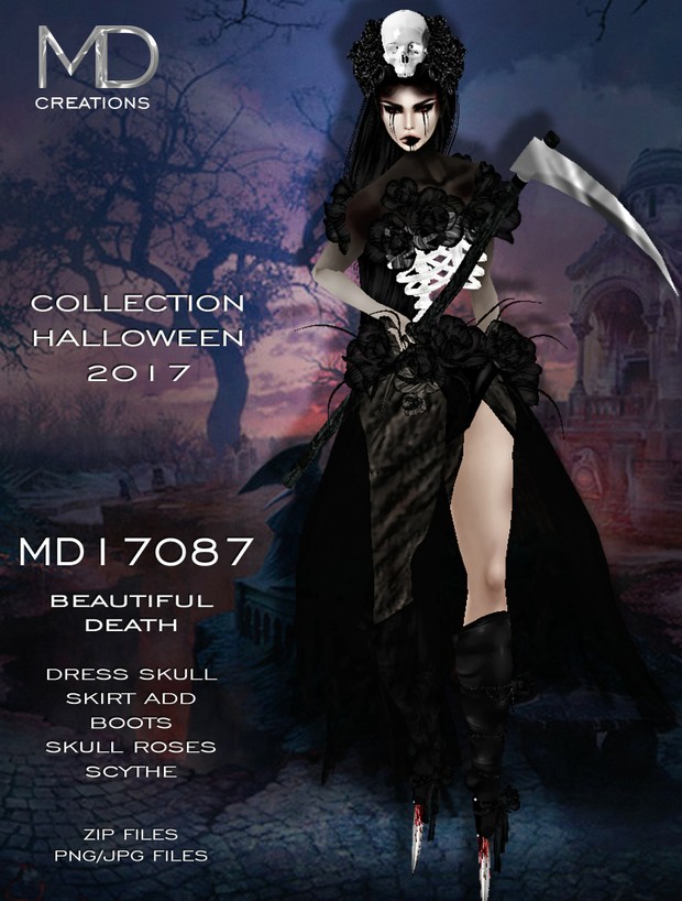 MD17087 - Beautiful Death
