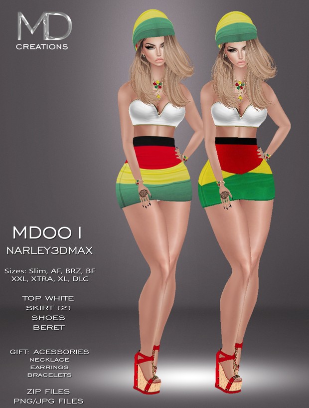 MD001 - Narley3DMAX