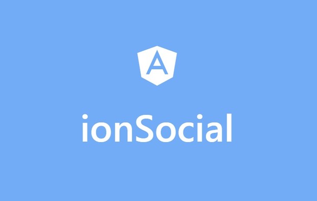 ionSocial - Social flat UI kit for ionic