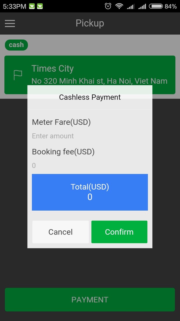 ionTaxi driver - ionic app for taxi driver