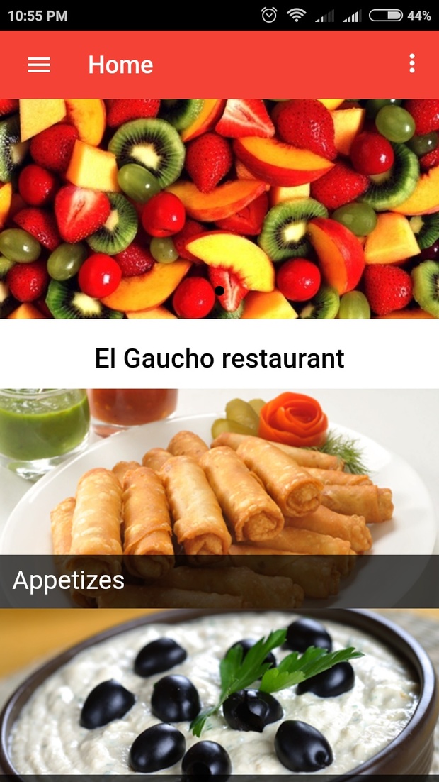 ionic 2 restaurant - flat ionic 2 template for restaurant