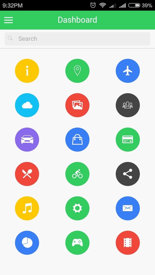 ion UI kit - all in one UI kit for ionic