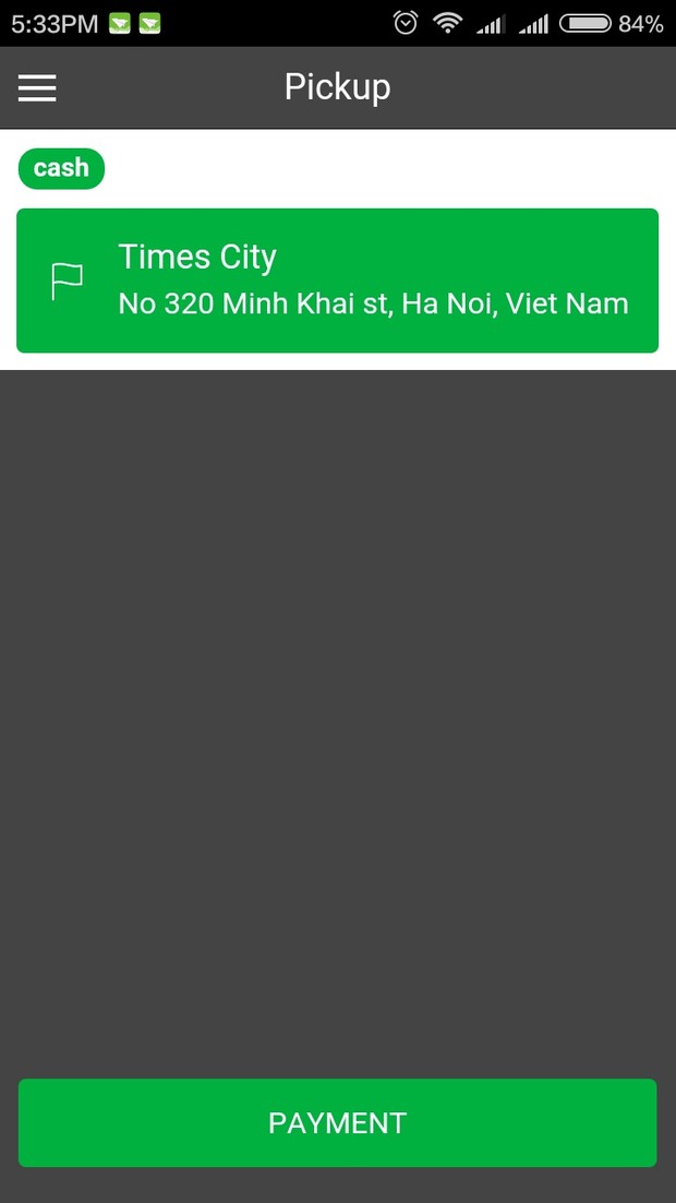 ionTaxi driver - ionic app for taxi driver