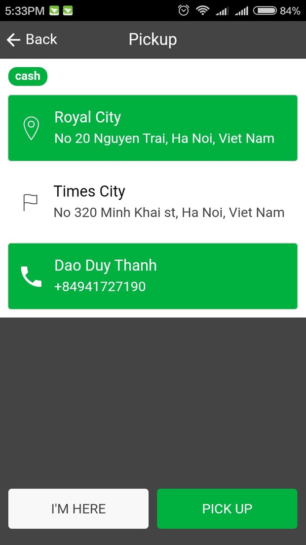 ionTaxi driver - ionic app for taxi driver