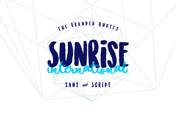 Sunrise International (Typeface)