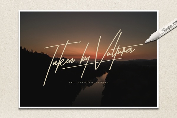 Download Run Font The Branded Quotes SVG Cut Files