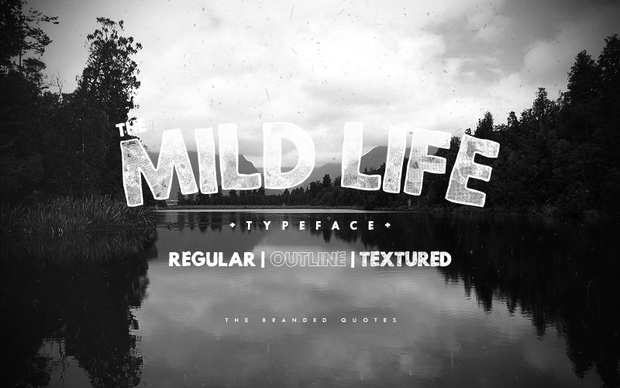 Mild Life Typeface