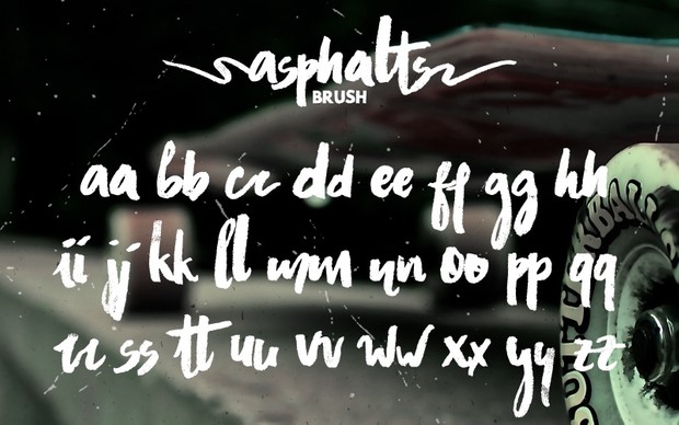 Asphalts Typeface