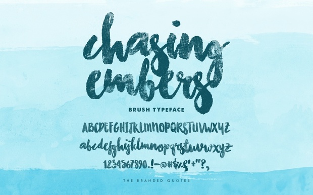 Chasing Embers