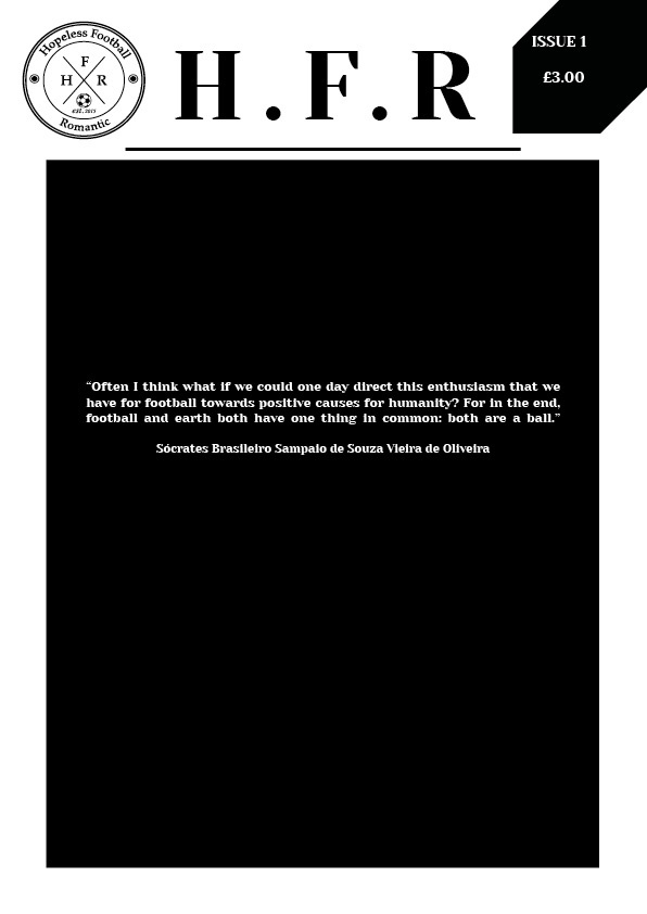 Hopeless Football Romantic Issue 1