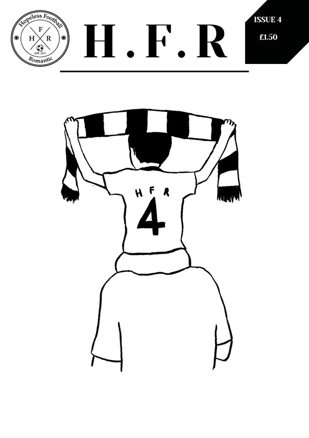 Hopeless Football Romantic Issue 4