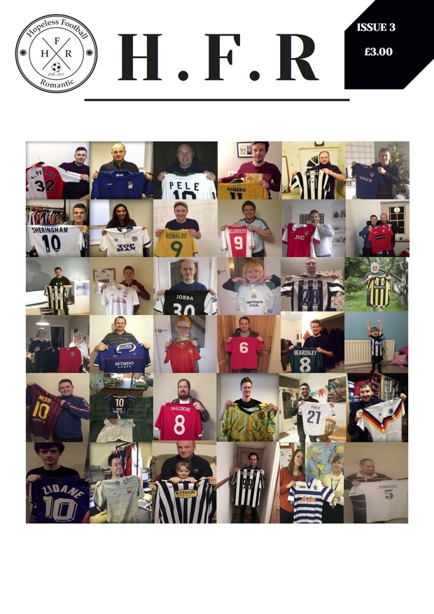 Hopeless Football Romantic Issue 3