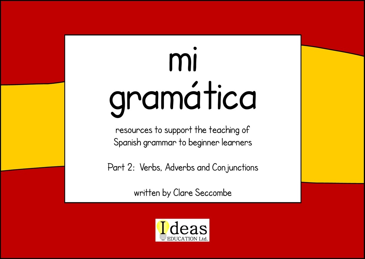 Mi Gram tica Part 2 Ideas Education Ltd