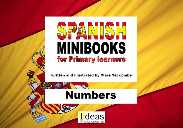 Spanish Minibooks for Primary learners: Numbers