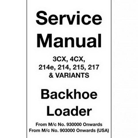 Jcb 3cx Manual Jcb 3cx Manual