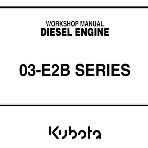 Kubota v1903 parts manual instructions