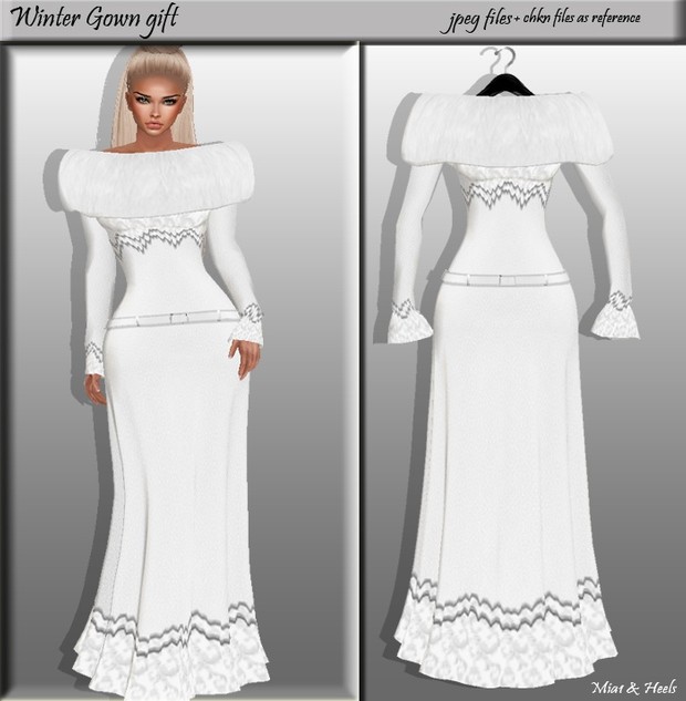 Winter Gown Gift