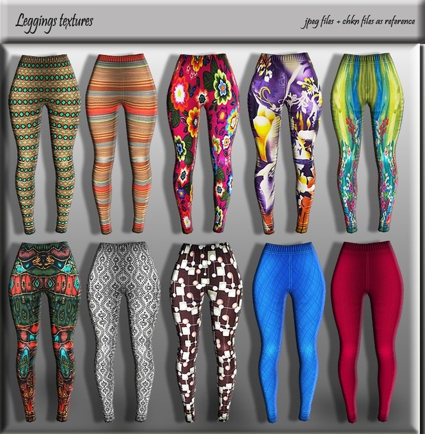 Leggings maker PSD