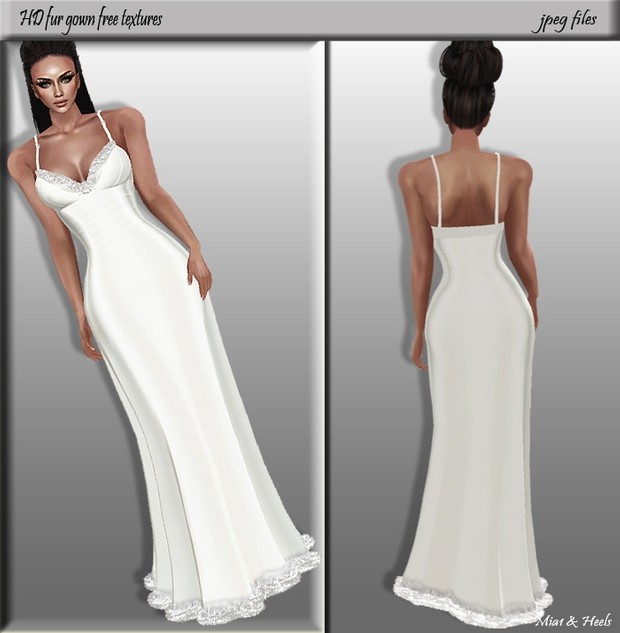 Freebie ( fur gown )