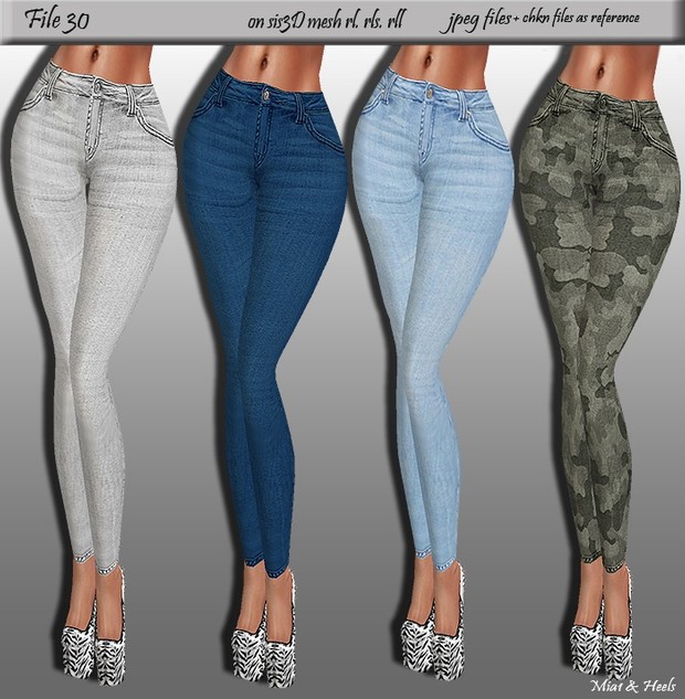 File 30 Jeans