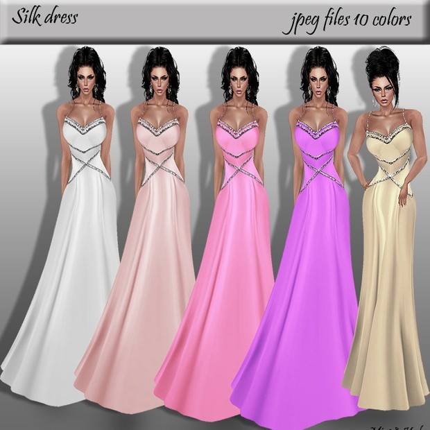 Silk dress
