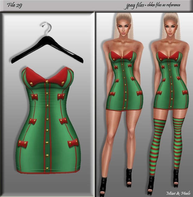 File 29 ( dres with and without stockings )
