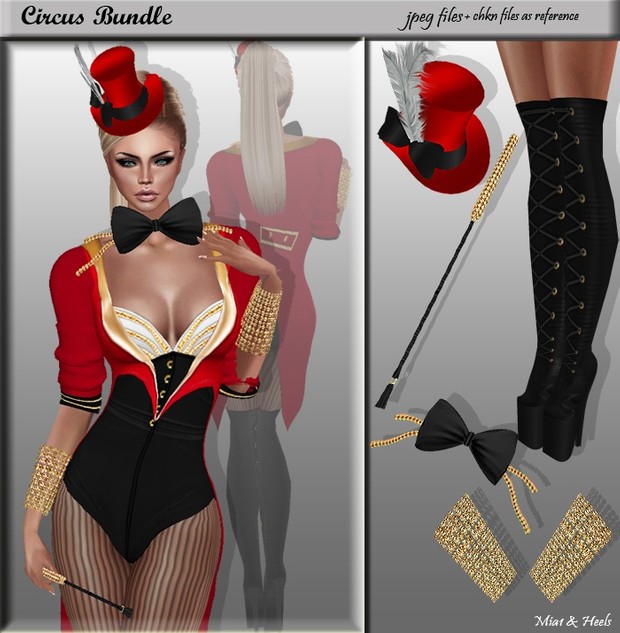 Circus Bundle ( Limited to 10 ppl )