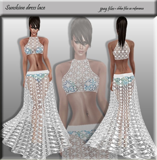Sunshine lace Dress