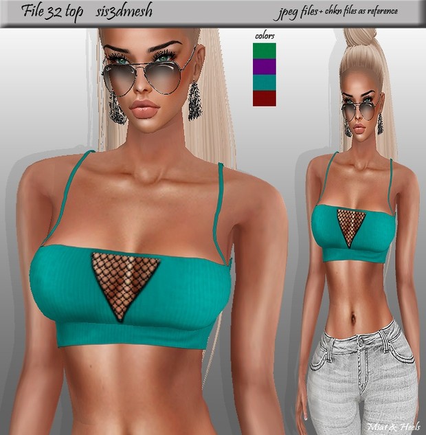 File 32 ( tops on sis3D mesh )