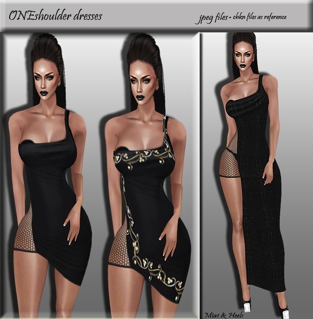 ONE shoulder Dresses