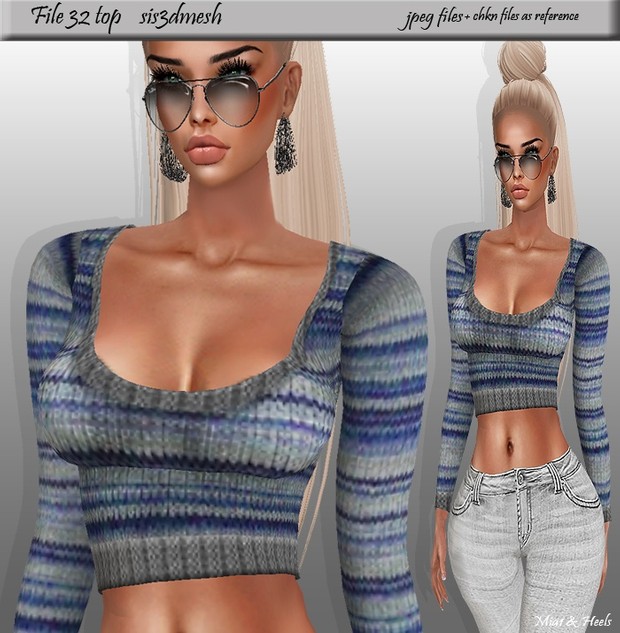 File 32 ( tops on sis3D mesh )