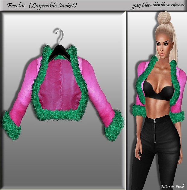 FREEBIE! (Layerable Jacket)