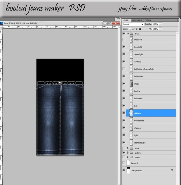 Jeans maker