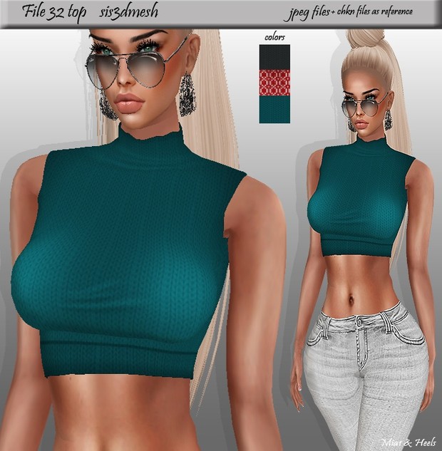 File 32 ( tops on sis3D mesh )