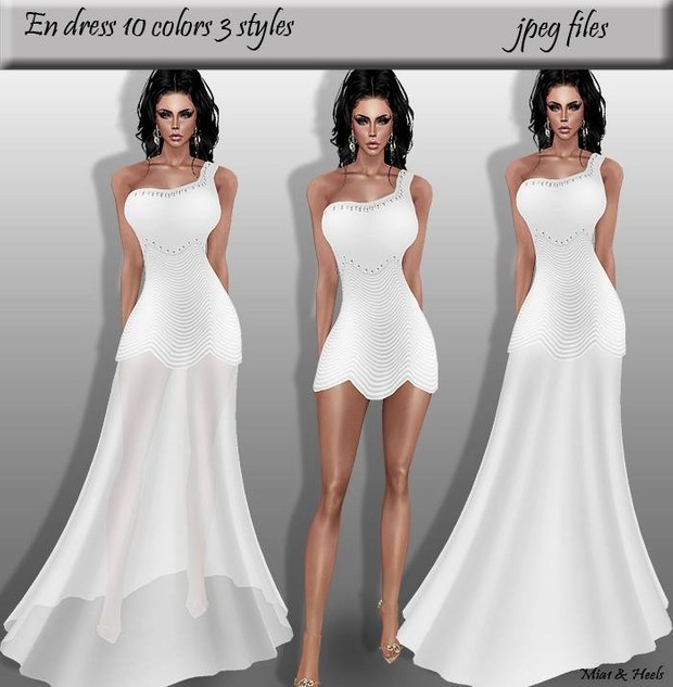 En Dress 3 styles 10 colors