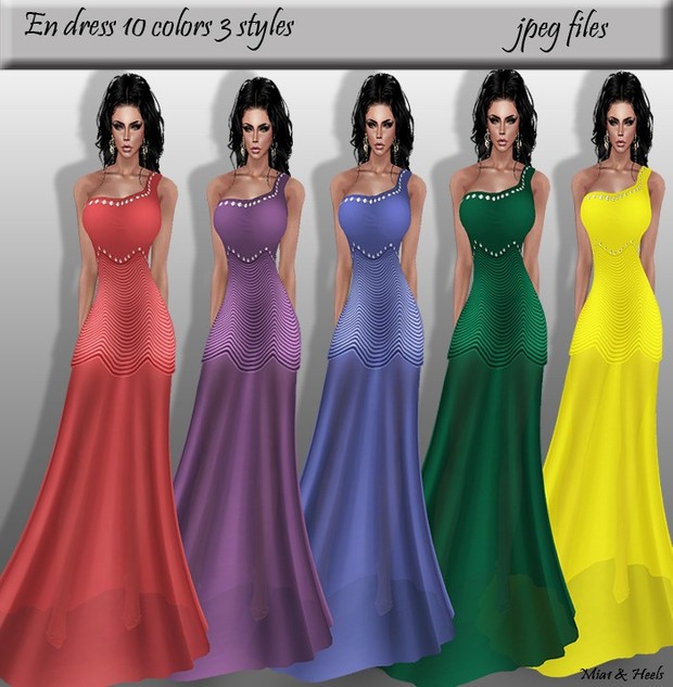 En Dress 3 styles 10 colors
