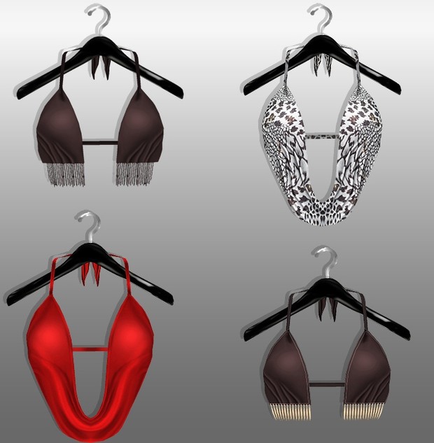 Neck top AP MESH + Textures