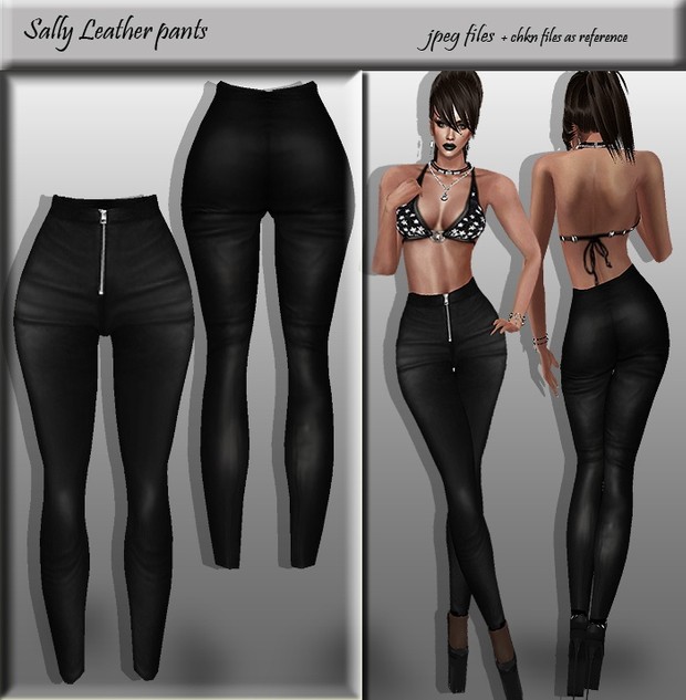 Sally Leather pants